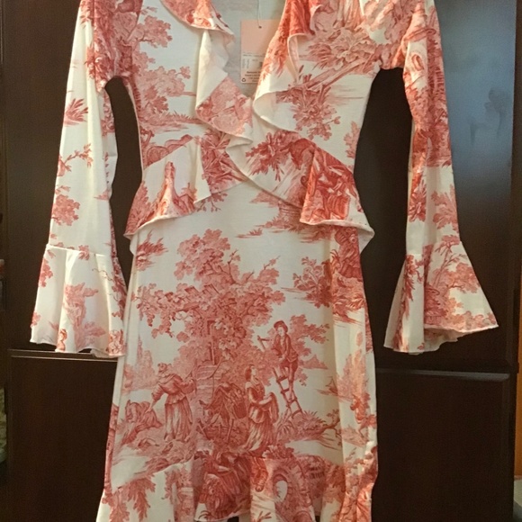 Missguided frill dress xs (nwt) - Picture 5 of 5